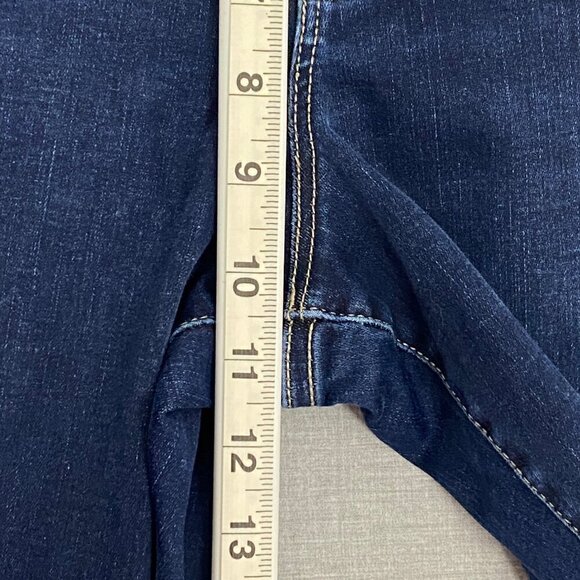 R Jeans The Sculpting Mid Rise Stretchy Size 33 Skinny Jeans - Picture 10 of 11